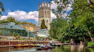 Punting oxford