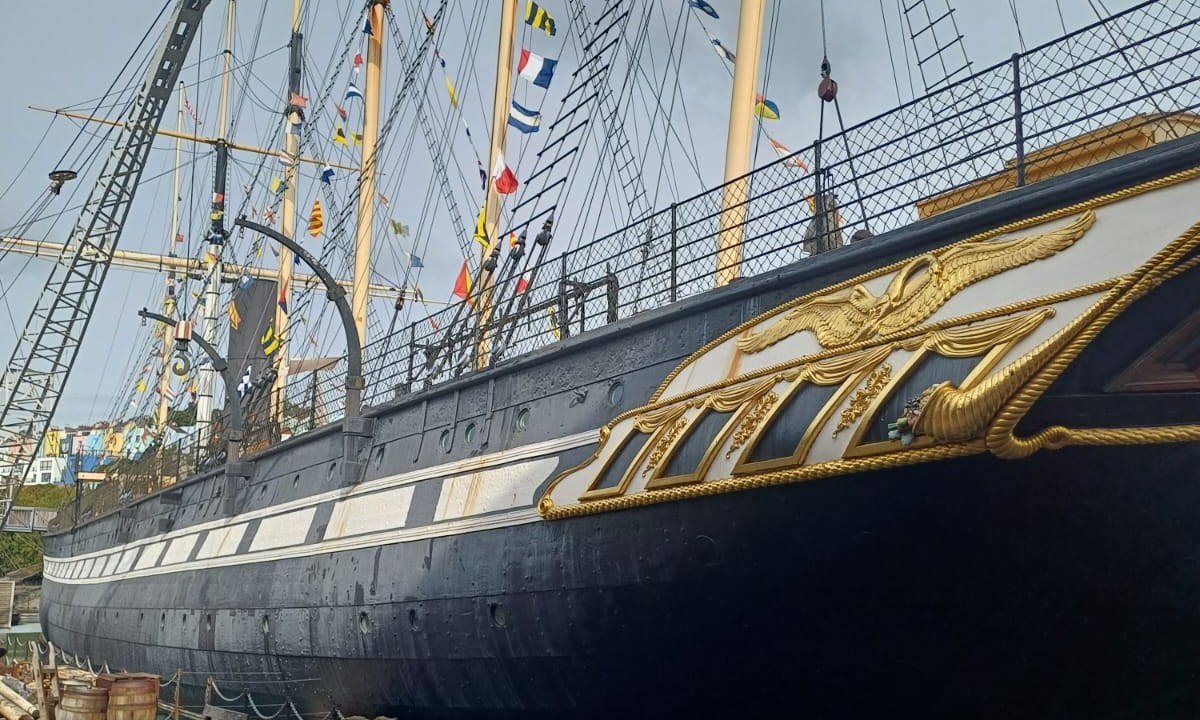 SS Great Brittain AF2
