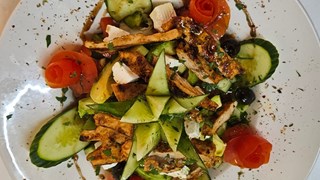 Istanbul Grill Chicken Salad