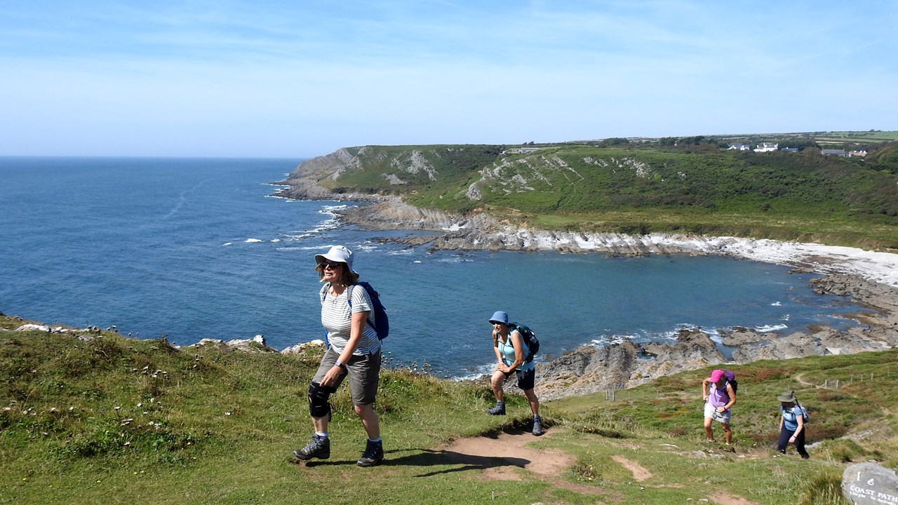 Walking Weekend Gower Summer