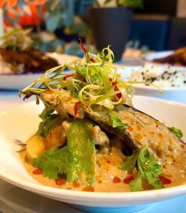 The Counter House Coconut, Lemongrass and Ginger Chicken Curry