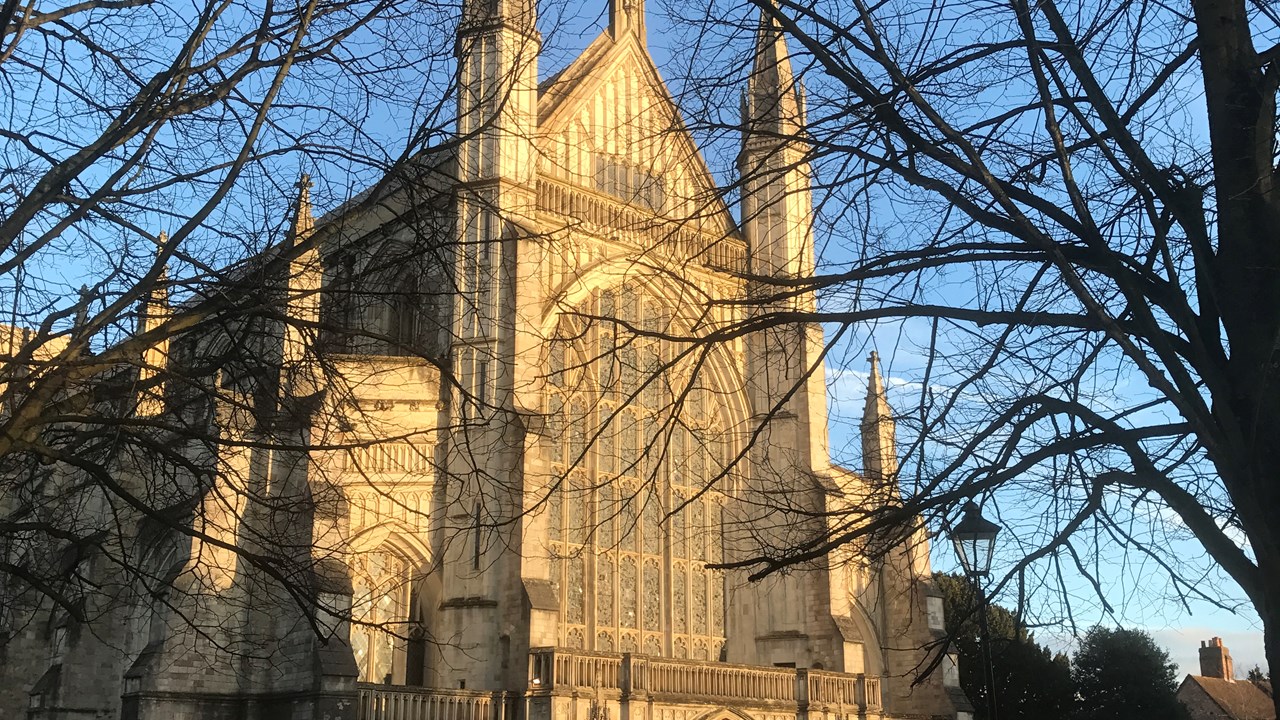 Winchester Cathedral West Front