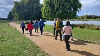1 Teddington to Hampton Court walk