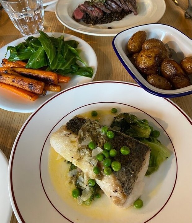 Stretford Canteen Plates