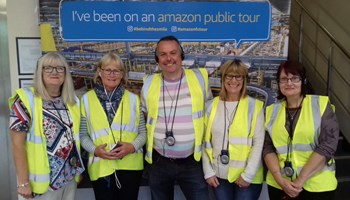 From Click to Door - Amazon EMA1 Depot Guided Tour