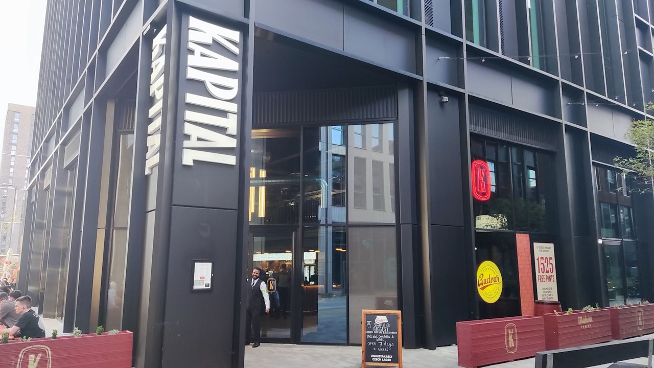 Sheffield Kapital Beer Hall
