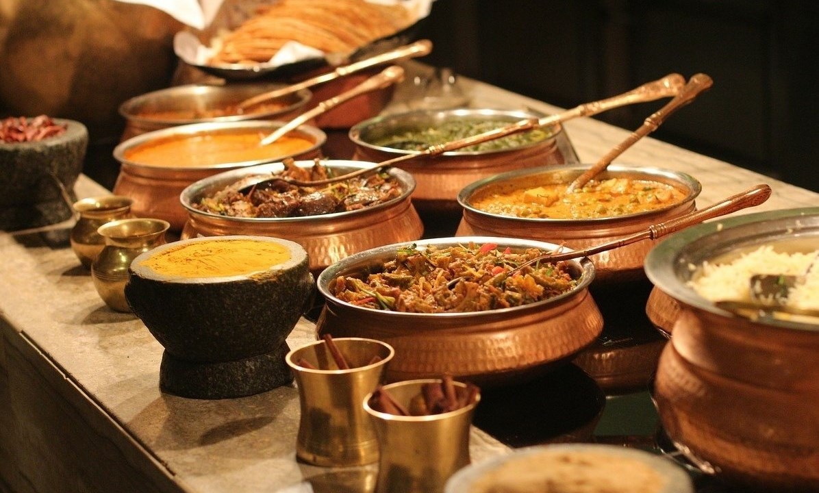 generic indian buffet