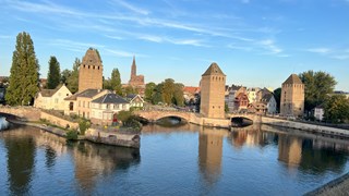 Strasbourg river