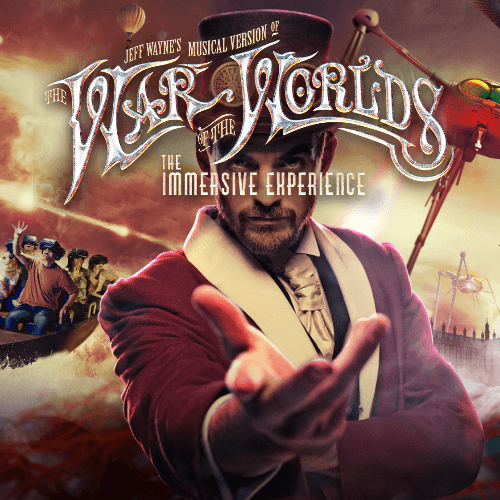 The War of the Worlds Immersive Experience in London 3