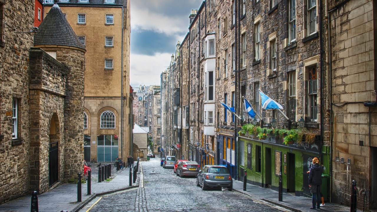 Edinburgh Old Town