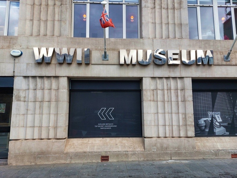 Western Approaches WW2 Bunker Museum Outside
