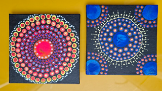Mandala Spot Painting4