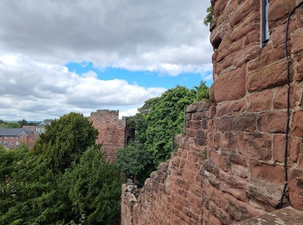Chester Walls and Dee Meadows Walk
