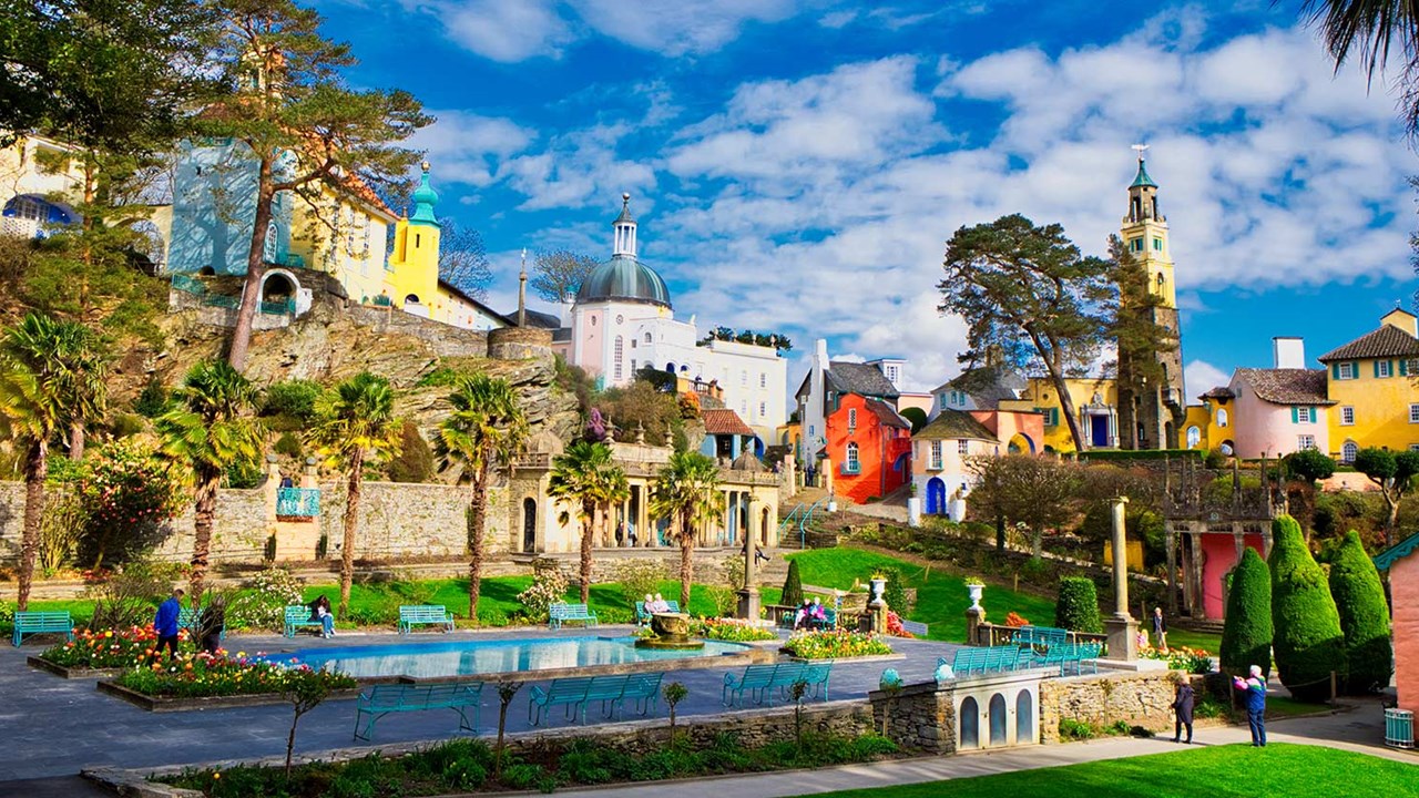 Steam Train in Wales Holiday London 2