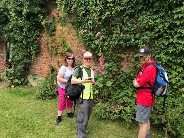 Shenley walk cheerie 2