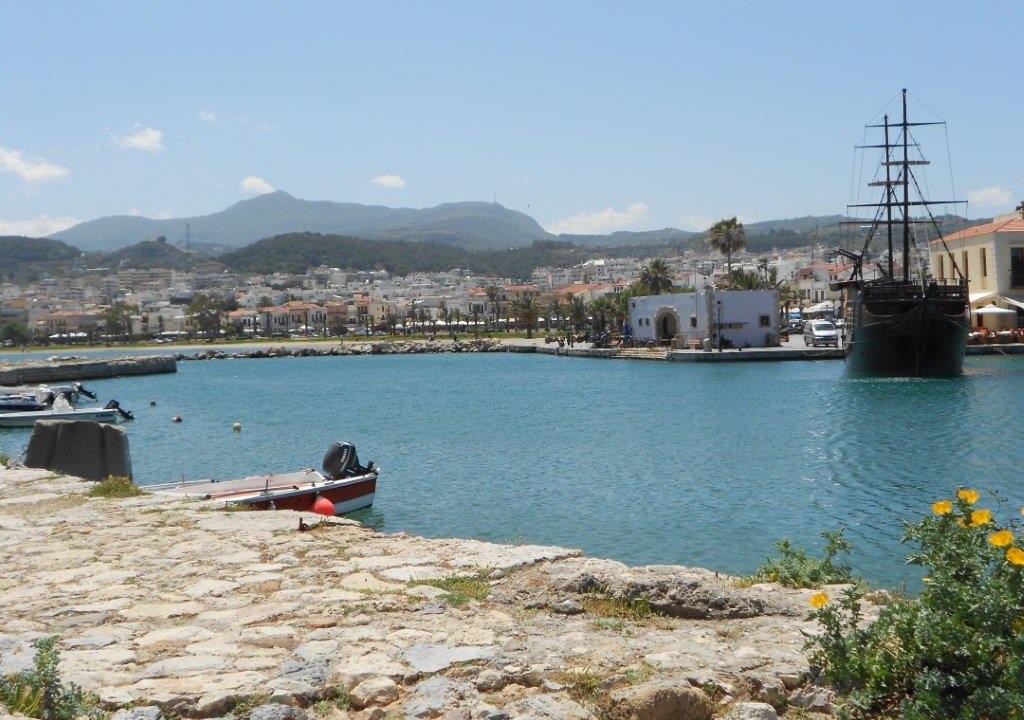 Crete Rethymno Old Harbour