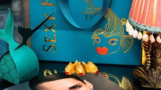 Sexy Fish Manchester Gift Bag