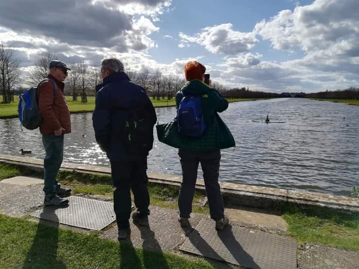 Linda Richmond to Hampton Court Palace Gardens 4