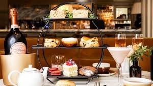 the national gallery ochre afternoon tea