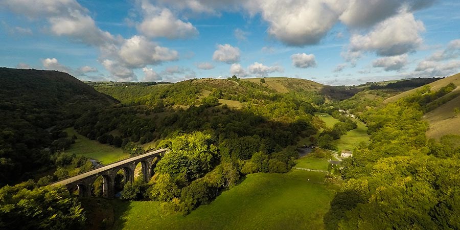 Peak District. Heritage line