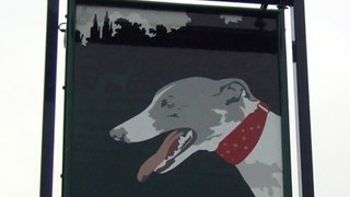 Greyhound Pub Sign Ashley