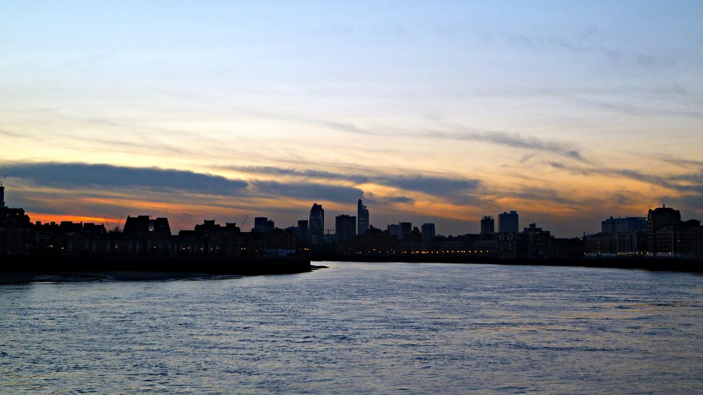 Royal China Restaurant View of Thames