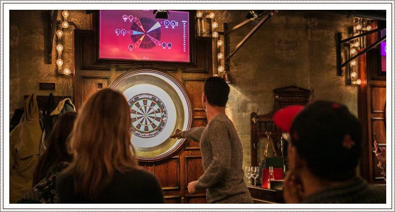 Flight Club Social darts