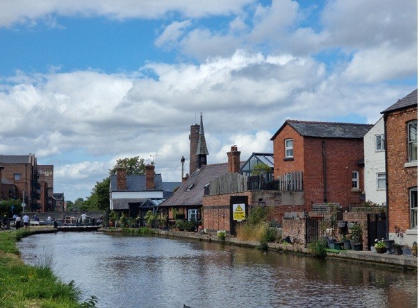 Chester Walls and Dee Meadows Walk 4