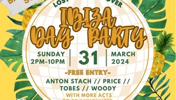 Lost City Ibiza Day Party at The Market House, Reading