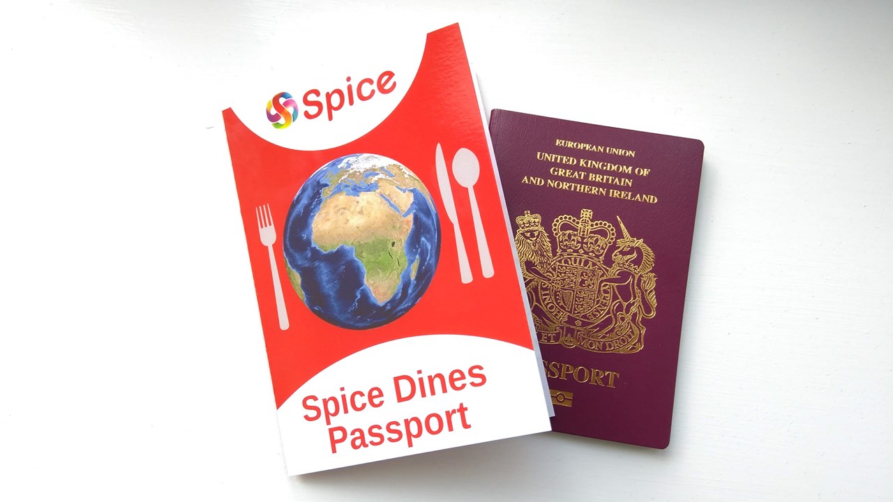 Spice Dines Passport