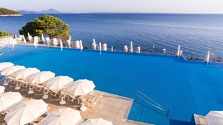 Hotel Punta Croatia ourdoor pool
