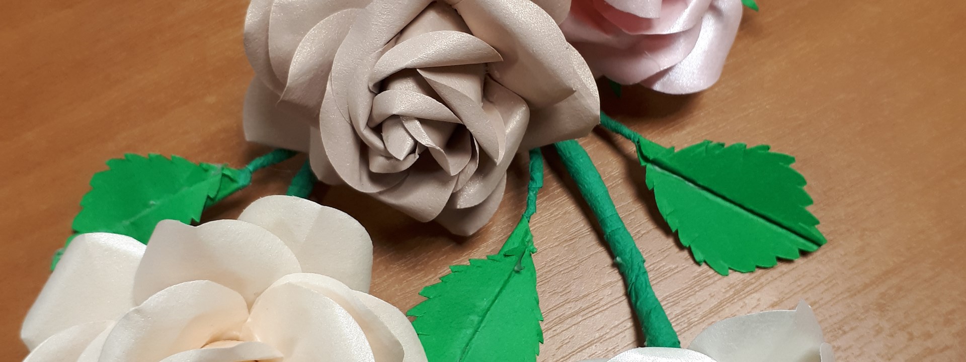 Papercraft Flower-Making: Roses | Spice Social