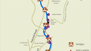 Coventry Canal Sculpture Trail 2