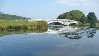 Acton Bridge and Dutton Locks, Northwich