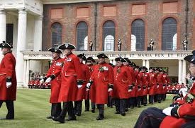 Chealsea pensioners open tour 2