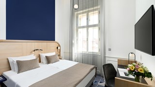 Budapest Hotel Oktogon room