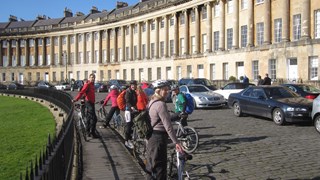 cycling Bath