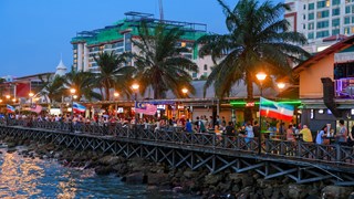 Waterfront Kota Kinabalu