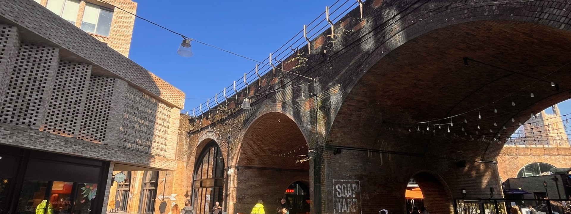Martin's Thursday Evening 3 Mile Walk: Low Line High Line Walk | Spice ...