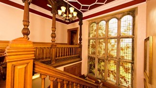 YHA Haworth Staircase