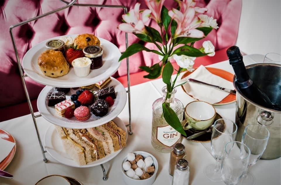 Afternoon Tea The Station Irlam