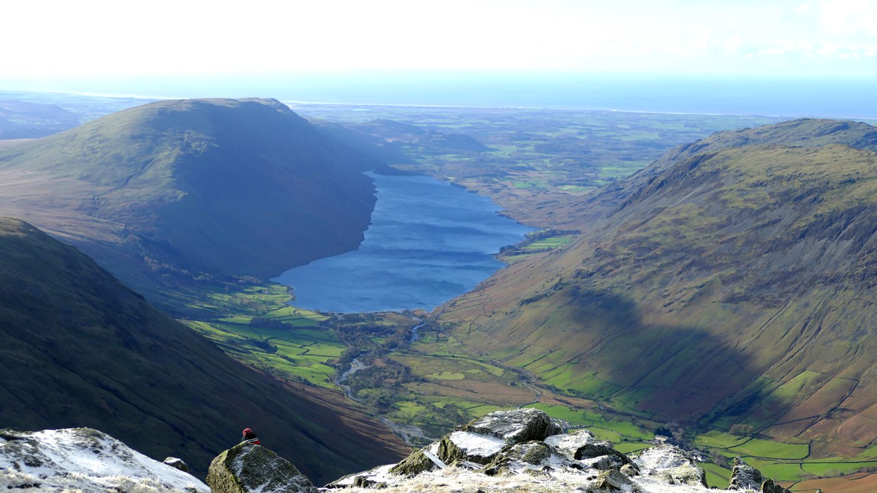 Walking Weekend Rememberance Weekend and the 100th Great Gable Service2