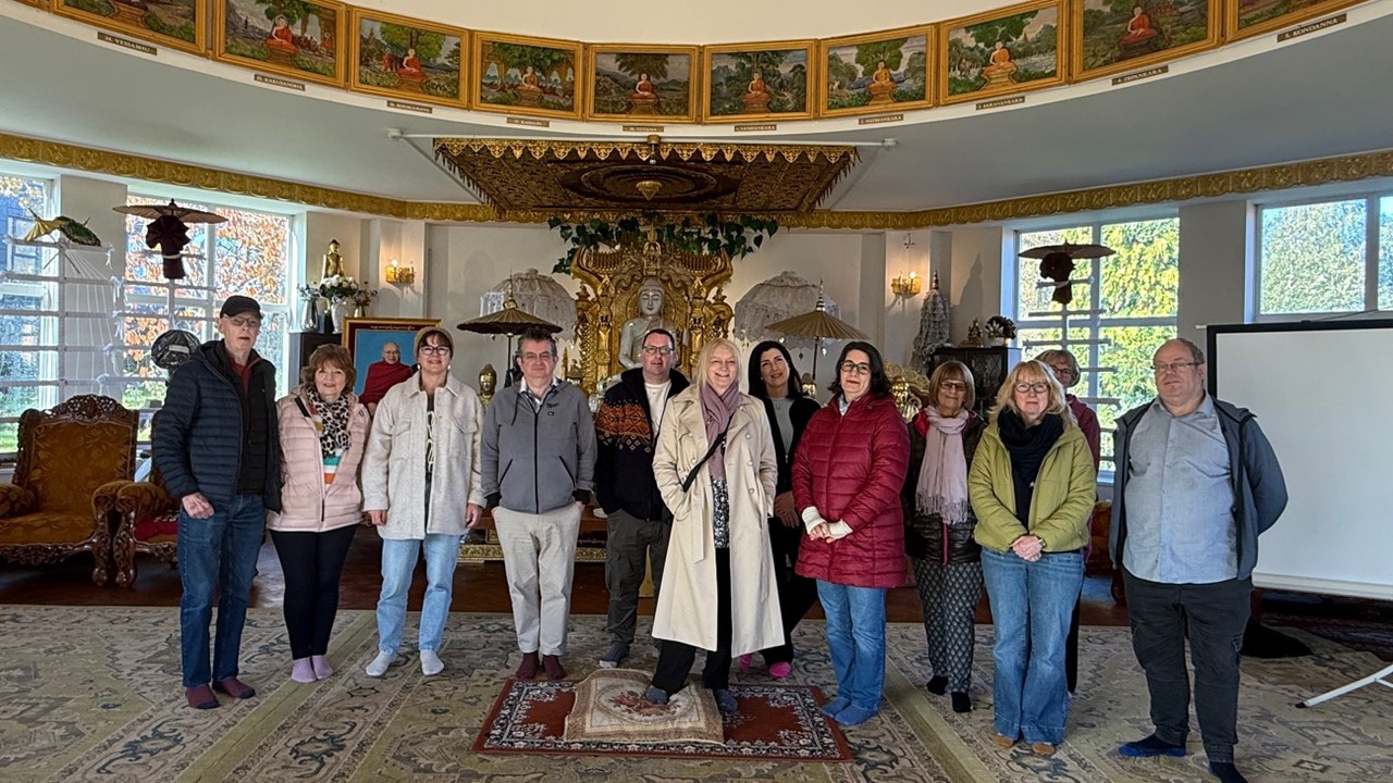 Birmingham Peace Pagoda & Buddhist Vihara Visit