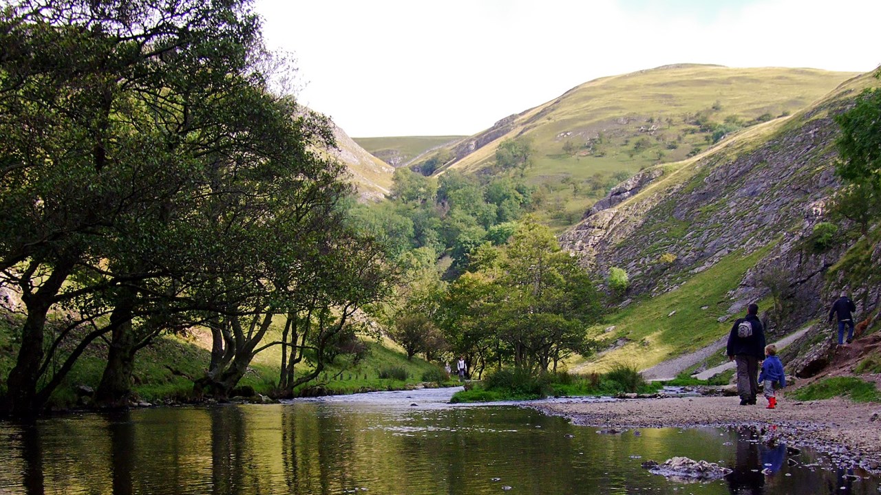 Walking Weekend The Peverill of the Peaks Dovedale