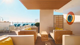 Costa Med Cruise 27 outside seats