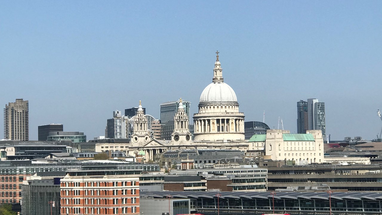 St Paul's & River Thames