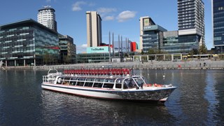Manchester River Cruises Salford Quays