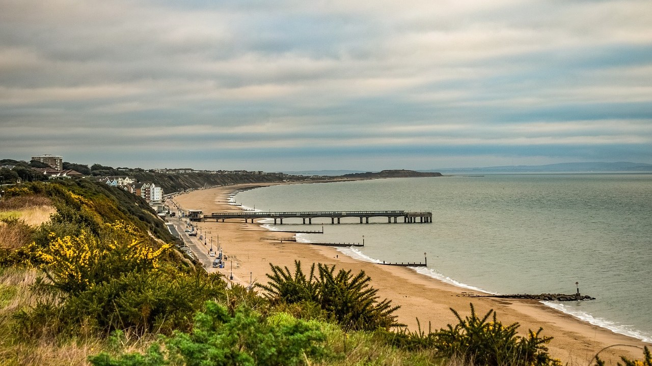 Bournemouth East Cliff Beach