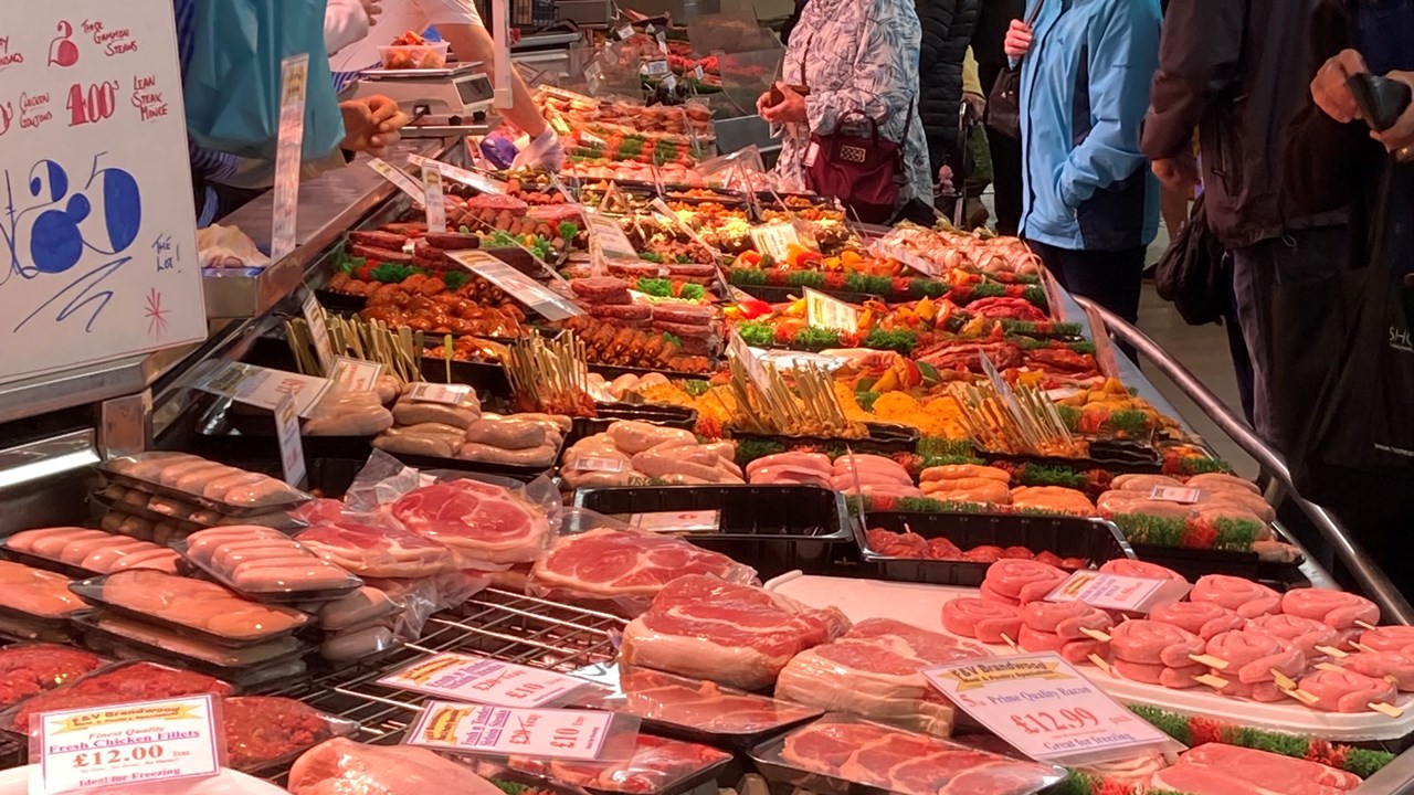 bury market