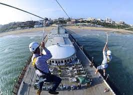 bournemouth zip wire